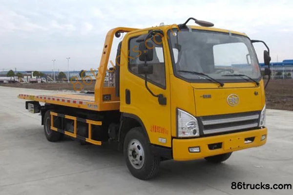 Chusheng Chusheng FAW Jiefang Chassis Tow Truck