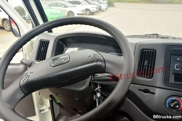 Chengdu Yajun châssis Changan Kuayue 4,5T 4,15 m cabine simple camion fourgon électrique pur 75,3 kWh 4X2(6 roues) (1) | 86Trucks