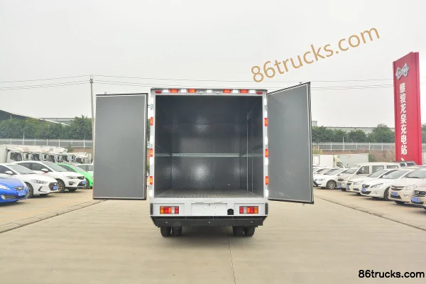 Chengdu Yajun châssis Changan Kuayue 4,5T 4,15 m cabine simple camion fourgon électrique pur 75,3 kWh 4X2(6 roues) (1) | 86Trucks