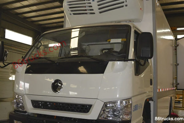 Chengdu Yajun JMC Chassis 6T 4.04m Single Row Pure Electric Refrigerated Truck 75.3kWh 4X2(6 wheels) Exterior (2) | 86Trucks