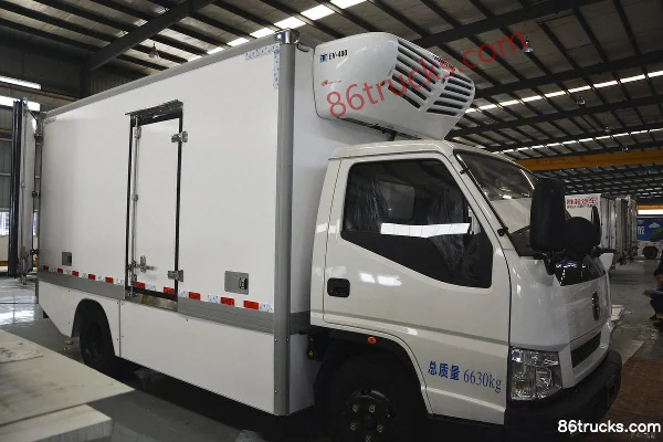 Chengdu Yajun Yajun JMC chassis electric cargo truck