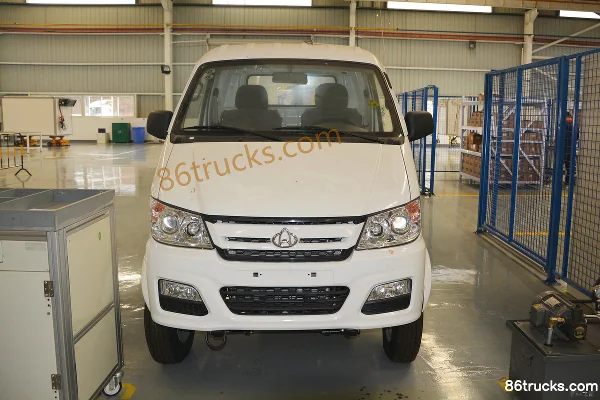 Chengdu Yajun Changan Kuayue Chassis 2.8T 2.22m Single Row Pure Electric Refrigerated Truck 43.6kWh 4X2(6 wheels) Exteri