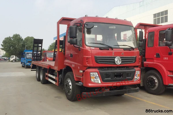 Dongfeng Tesheng 270 hp 6X4(10 wheels) Flatbed Truck (Yandi Brand) Exterior