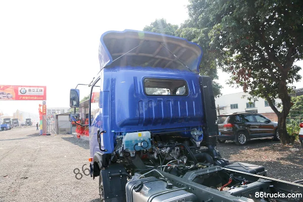Sinotruk Wangpai 7 Series 132 hp 4X2(6 wheels) 4.16m Single Row Van Light Truck Chassis (3) | 86Trucks