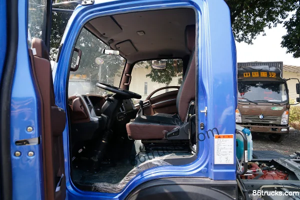 Sinotruk Ace 7 Series 154 ch 4X2(6 roues) 4.16m single-row camion porteur fourgon châssis Cabine (3) | 86Trucks