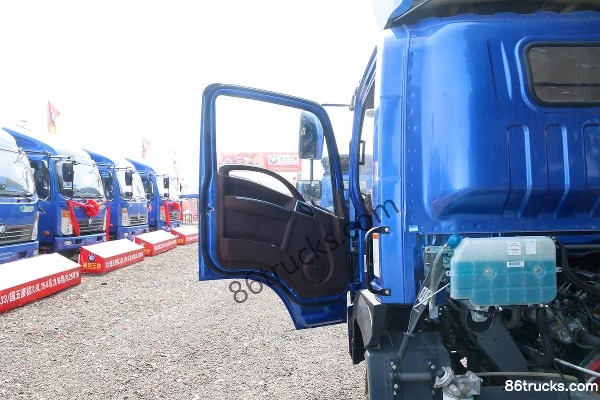 Sinotruk Ace 7 Series 154 ch 4X2(6 roues) 4.16m single-row camion porteur fourgon châssis Cabine (1) | 86Trucks