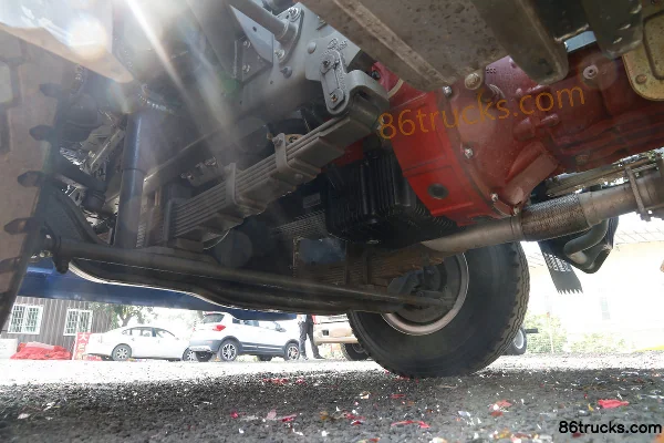 Sinotruk Ace 7 Series 154 ch 4X2(6 roues) 4.16m single-row camion porteur fourgon châssis (3) | 86Trucks