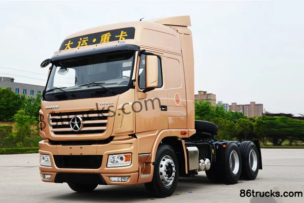 Dayun N9H Heavy Truck Standard Load Edition 490 hp 6X4(10 wheels) Tractor Truck (Mercedes-Benz Engine) Exterior (3) | 86Trucks