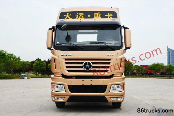 Dayun N9H Heavy Truck Standard Load Edition 490 hp 6X4(10 wheels) Tractor Truck (Mercedes-Benz Engine) Exterior (2) | 86Trucks