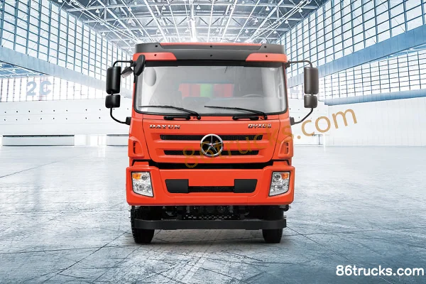 Dayun N6H heavy truck Standard Load Edition 350 hp 8X4(12 wheels) 5.6m dump truck (China VI) (16T rear axle) Exterior (2) | 86Trucks