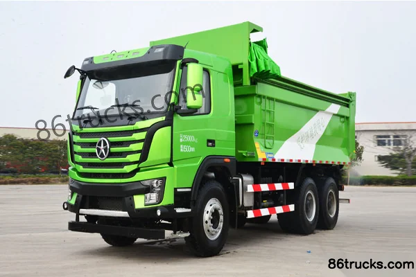 Dayun N8V Heavy Truck 430hp 6X4(10 wheels) 6m Dump Truck Exterior (3) | 86Trucks