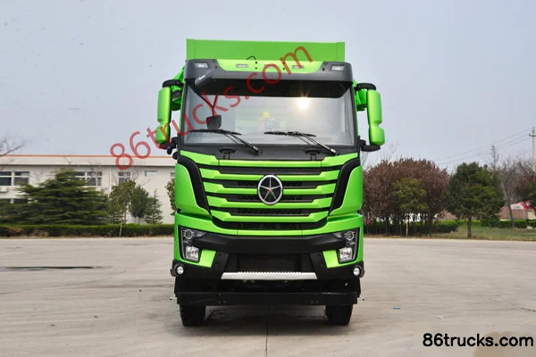 Dayun N8V Heavy Truck 430hp 6X4(10 wheels) 6m Dump Truck Exterior (2) | 86Trucks