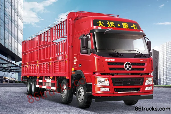 Dayun Dayun New N8E quasi-heavy truck Cargo Trucks