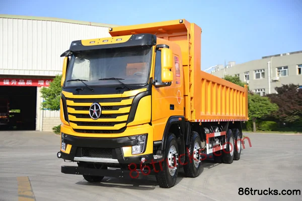 Dayun N8V Heavy Truck Engineering Edition 430 hp 8X4(12 wheels) 7.2m Dump Truck (12-speed) (China VI) Exterior (3) | 86Trucks