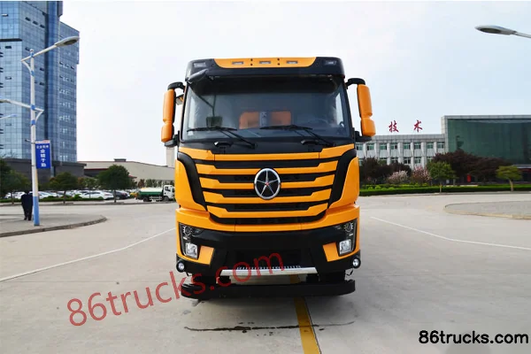 Dayun N8V Heavy Truck Engineering Edition 430 hp 8X4(12 wheels) 7.2m Dump Truck (12-speed) (China VI) Exterior (2) | 86Trucks