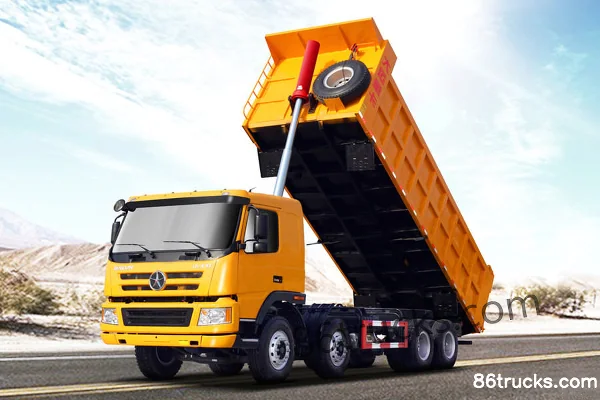 Dayun New N8E Heavy Truck 300hp 8X4(12 wheels) 7.2m dump truck Exterior (3) | 86Trucks