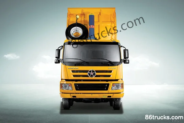 Dayun New N8E Heavy Truck 300hp 8X4(12 wheels) 7.2m dump truck Exterior (2) | 86Trucks