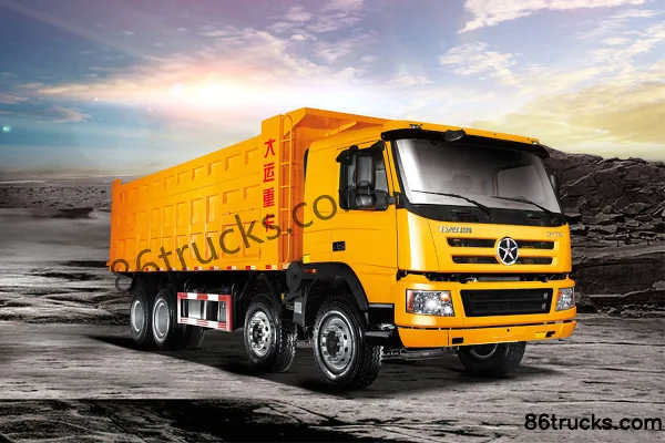 Dayun Dayun New N8E quasi-heavy truck Dump Trucks