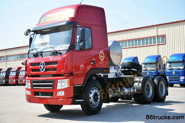 Dayun New N8E Heavy Truck Juying Version 2.0 350 hp 6X4(10 wheels) LNG Tractor Truck (China VI) Exterior (3) | 86Trucks