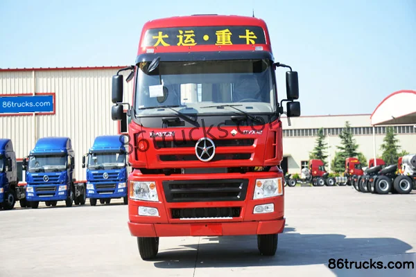 Dayun New N8E Heavy Truck Juying Version 2.0 350 hp 6X4(10 wheels) LNG Tractor Truck (China VI) Exterior (2) | 86Trucks
