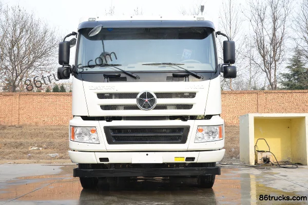 Dayun Dayun New N8E quasi-heavy truck concrete mixer truck