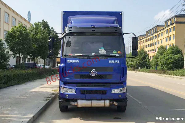 Dongfeng Liuqi Chenglong M3 220 ch 6X2(8 roues) camion caisse pour marchandises dangereuses diverses (marque Runzhixing) Extérieur (2) | 86T