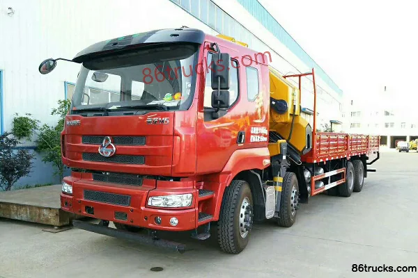 Dongfeng Dongfeng M5 heavy truck truck-mounted crane