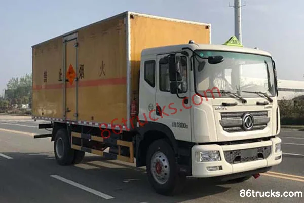 Dali Dali Dongfeng chassis Explosives Transport Truck