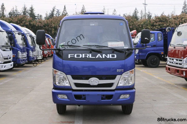 Foton Ruiwo E3 82 hp 4X2(6 wheels) 2.81m dump truck Exterior (2) | 86Trucks