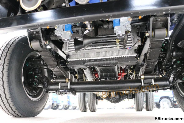 Foton Ruiwo E3 82 hp 4X2(6 wheels) 2.81m dump truck Chassis (1) | 86Trucks