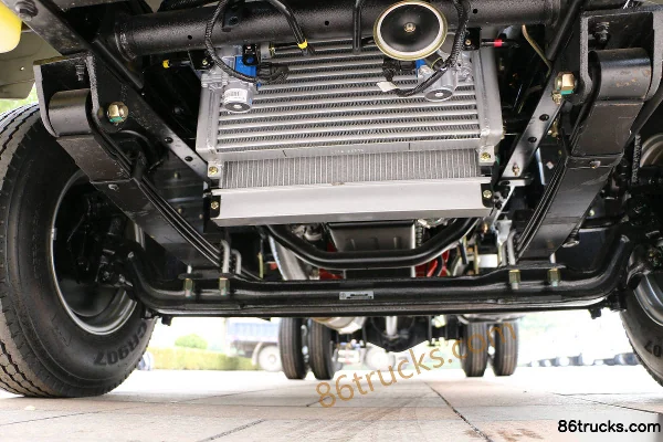 Foton Times H1 115hp 4X2(6 wheels) 4.18m Single Row Flatbed Light Truck Chassis (2) | 86Trucks
