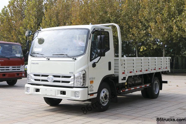 Foton Times H3 116 ch 4X2(6 roues) CNG camion léger plateau à cabine simple 4,1 m Extérieur (3) | 86Trucks
