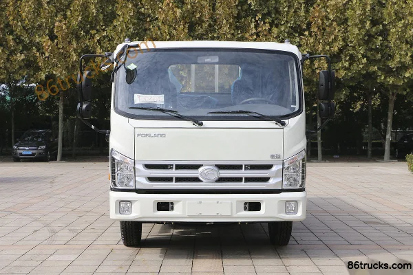 Foton Times H3 116 ch 4X2(6 roues) CNG camion léger plateau à cabine simple 4,1 m Extérieur (2) | 86Trucks