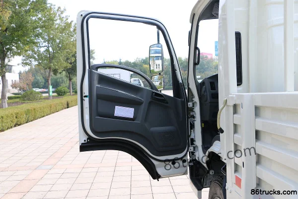 Foton Times H3 116 ch 4X2(6 roues) CNG camion léger plateau à cabine simple 4,1 m (2) | 86Trucks