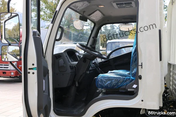 Foton Times H3 116 ch 4X2(6 roues) CNG camion léger plateau à cabine simple 4,1 m (1) | 86Trucks