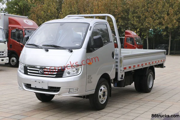 Foton Forland Kangrui K2 82 hp 4X2(6 wheels) 3.7m single-row flatbed light truck Exterior (3) | 86Trucks