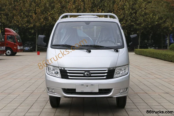 Foton Forland Kangrui K2 82 hp 4X2(6 wheels) 3.7m single-row flatbed light truck Exterior (2) | 86Trucks