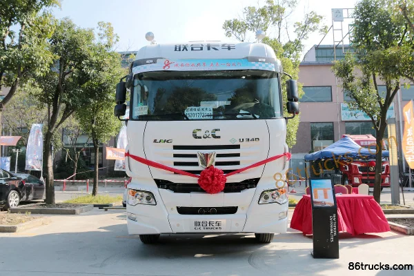 Union Truck U340 340 ch 4X2(6 roues) LNG tracteur routier Extérieur (2) | 86Trucks