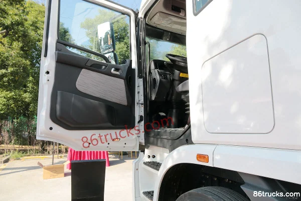 Union Truck U340 340 ch 4X2(6 roues) LNG tracteur routier Cabine (1) | 86Trucks