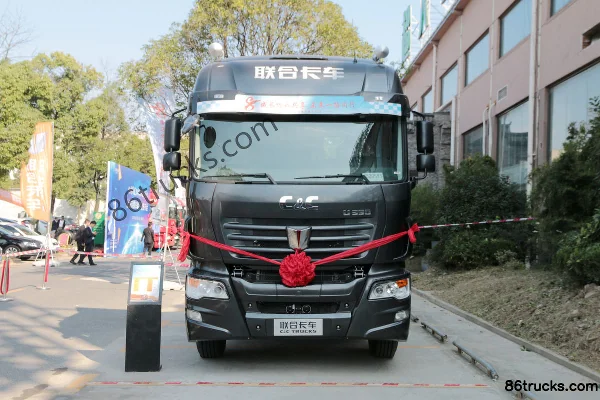 Union Truck U350 Heavy Truck 350 hp 4X2(6 wheels) Tractor Truck Exterior (2) | 86Trucks