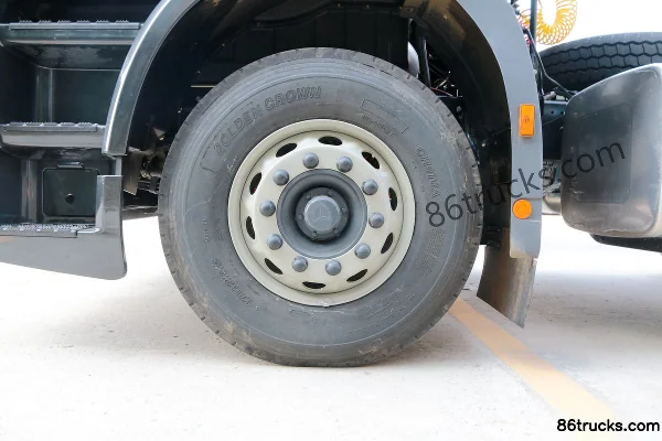 Union Truck U350 Heavy Truck 350 hp 4X2(6 wheels) Tractor Truck Chassis (3) | 86Trucks