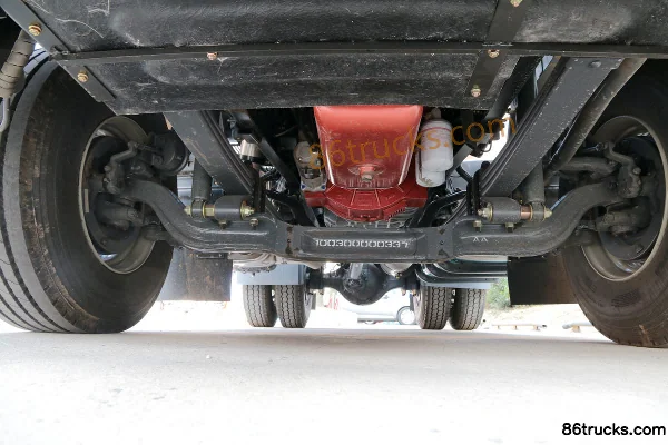 Union Truck U350 Heavy Truck 350 hp 4X2(6 wheels) Tractor Truck Chassis (1) | 86Trucks