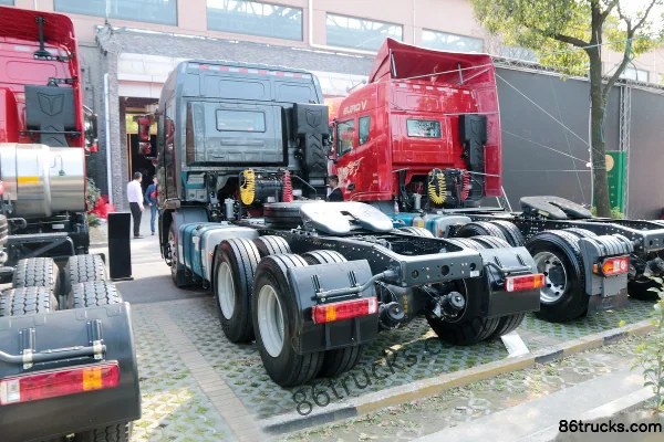 Union Truck U480 Heavy Truck 480 hp 6X4(10 wheels) Tractor Truck (Ratio 3.545) Exterior (3) | 86Trucks