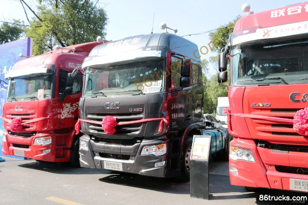 Union Truck U480 Heavy Truck 480 hp 6X4(10 wheels) Tractor Truck (Ratio 3.545) Exterior (2) | 86Trucks