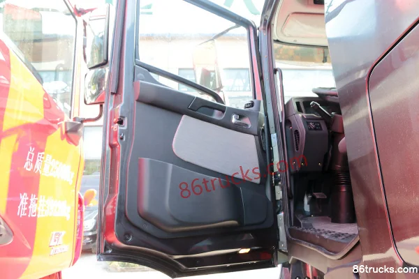 Union Truck U480 Heavy Truck 480 hp 6X4(10 wheels) Tractor Truck (Ratio 3.545) Cab (3) | 86Trucks