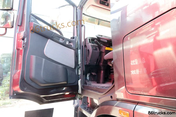 Union Truck U480 Heavy Truck 480 hp 6X4(10 wheels) Tractor Truck (Ratio 3.545) Cab (1) | 86Trucks
