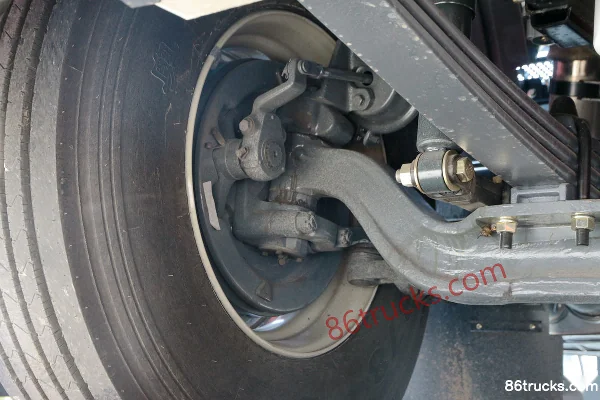 Union Truck U480 Heavy Truck 480 hp 6X4(10 wheels) Tractor Truck (Ratio 3.545) Chassis (2) | 86Trucks