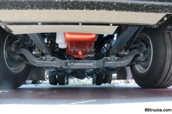 Union Truck U480 Heavy Truck 480 hp 6X4(10 wheels) Tractor Truck (Ratio 3.545) Chassis (1) | 86Trucks