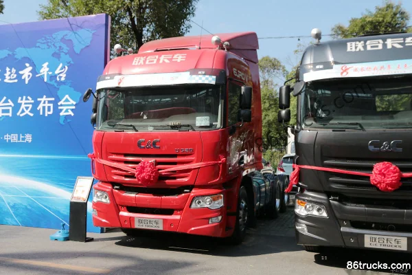 Union Truck U520 Heavy Truck 520 hp 6X4(10 wheels) Tractor Truck Exterior (3) | 86Trucks