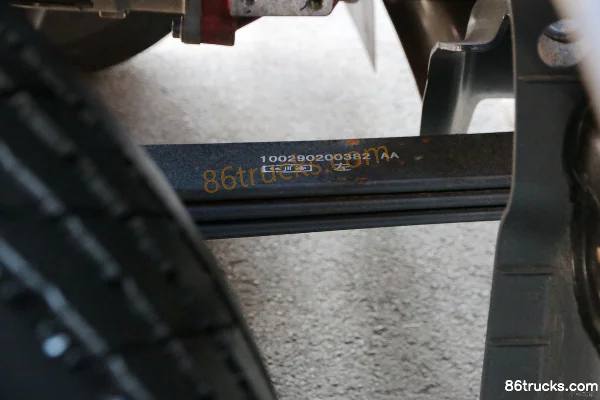 Union Truck U520 Heavy Truck 520 hp 6X4(10 wheels) Tractor Truck Chassis (3) | 86Trucks
